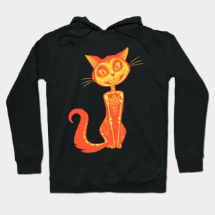 Spooky Cat - Spooky Halloween Hoodie